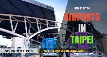 Easiest Ways to Reach Taipei's Airports: A Comprehensive Travel Guide