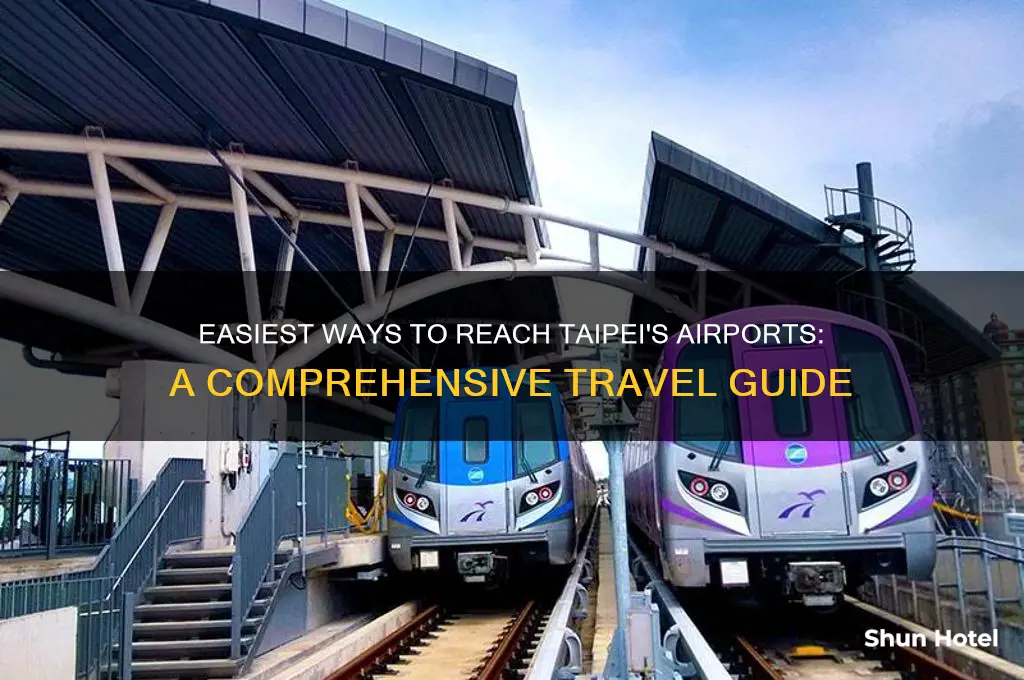 how to get to airports in taipei
