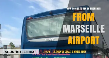 Traveling from Marseille Airport to Aix-en-Provence: Easy Transport Options