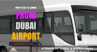 Traveling from Dubai Airport to Ajman: Easy Transport Options
