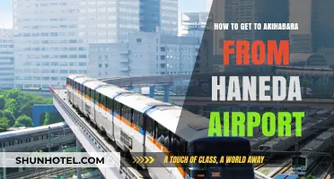 Travel Guide: Haneda Airport to Akihabara - Easy Route Tips