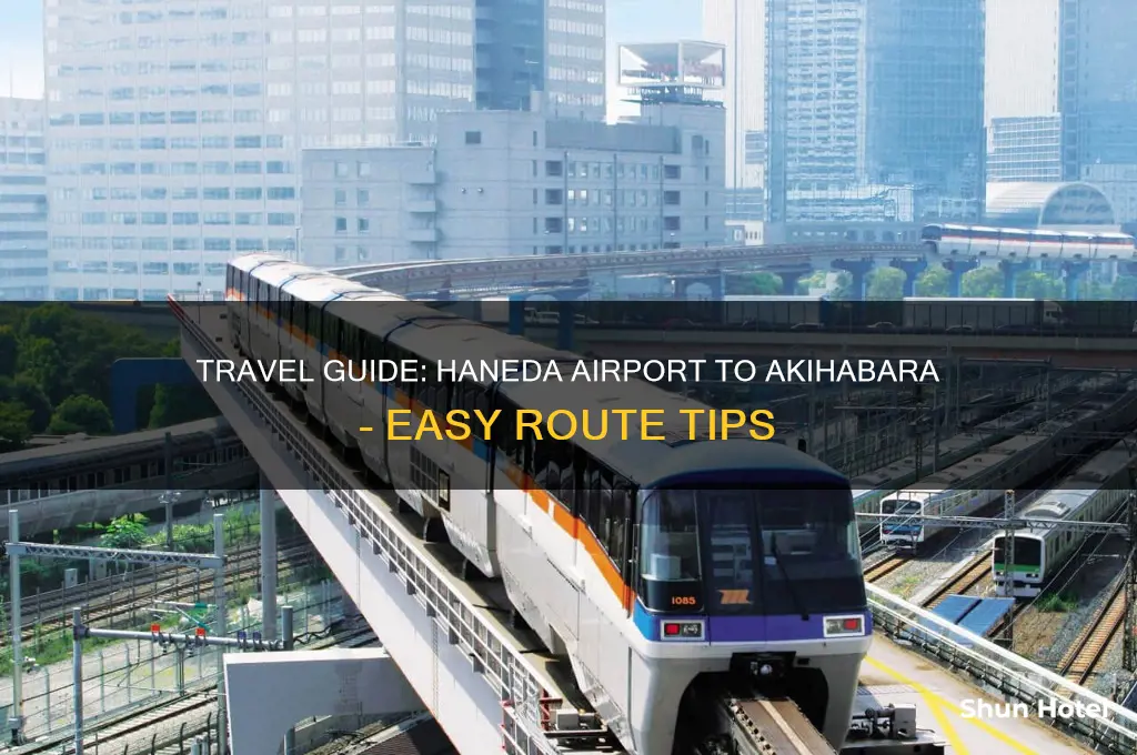 how to get to akihabara from haneda airport