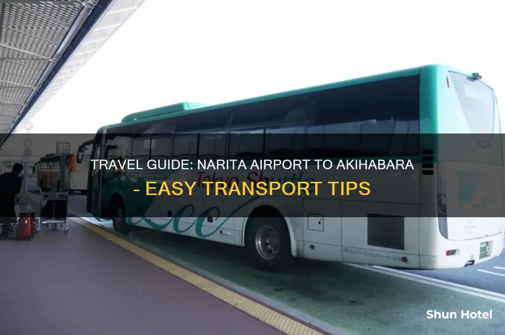 how to get to akihabara from narita airport