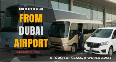 Travel Guide: Dubai Airport to Al Ain – Easy Transport Options