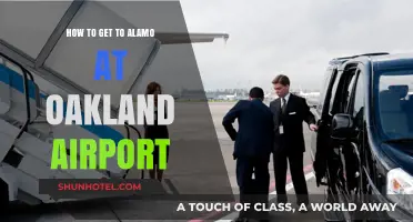 Navigating to Alamo Car Rental at Oakland Airport: A Quick Guide