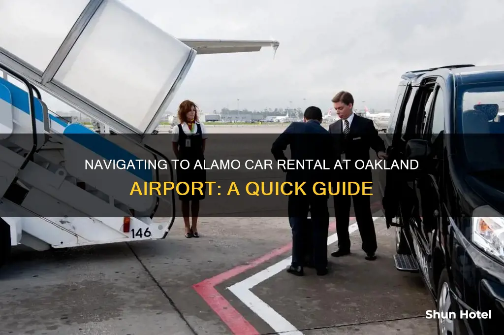 how to get to alamo at oakland airport