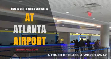 Navigating to Alamo Car Rental at Atlanta Airport: A Quick Guide