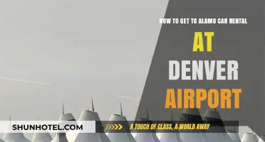 Easy Guide: Reaching Alamo Car Rental at Denver Airport Hassle-Free
