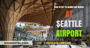 Easy Guide to Finding Alamo Car Rental at Seattle Airport