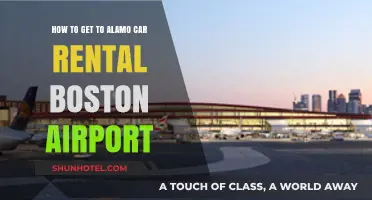 Easy Guide to Reaching Alamo Car Rental at Boston Airport