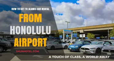 Quick Guide: Reaching Alamo Car Rental from Honolulu Airport