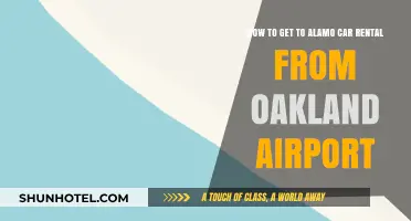 Easy Guide: Alamo Car Rental from Oakland Airport Directions