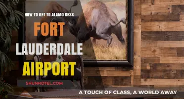 Navigating Fort Lauderdale Airport: Quick Guide to Alamo Desk Location