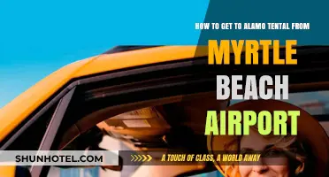 Travel Guide: Alamo Tentall from Myrtle Beach Airport Made Easy