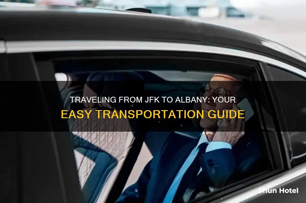 how to get to albany from jfk airport
