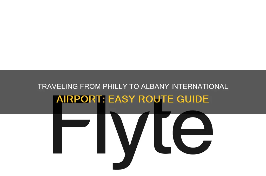 how to get to albany international airport from philly