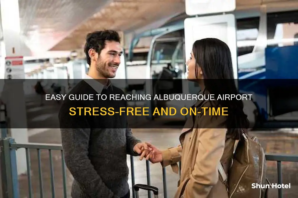 how to get to albuquerque airport