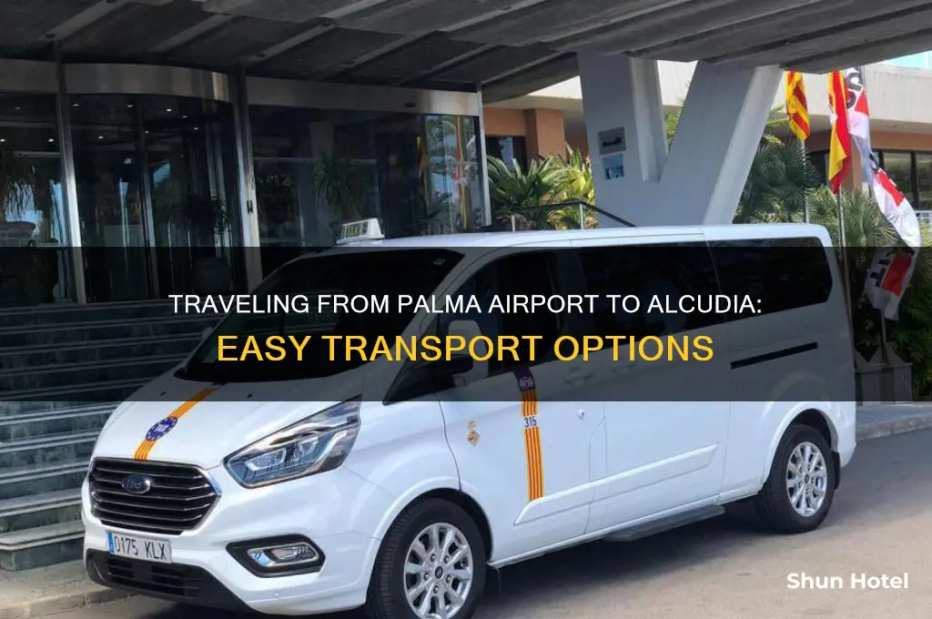 how to get to alcudia from palma airport