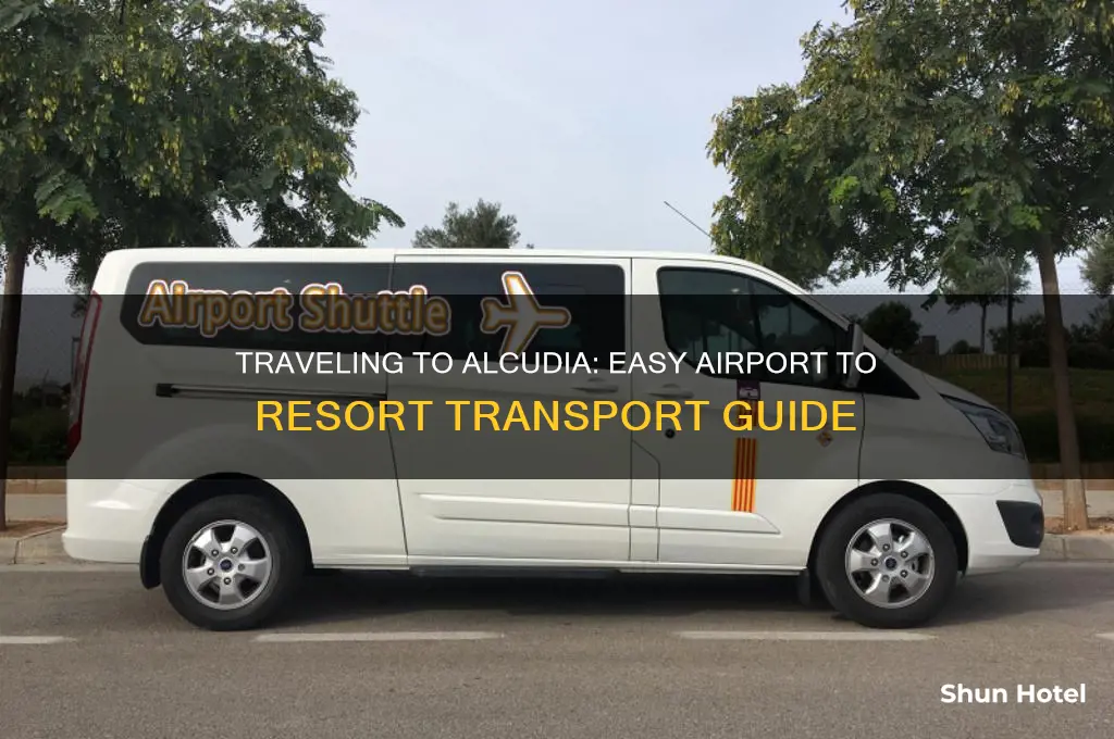 how to get to alcudia from the airport