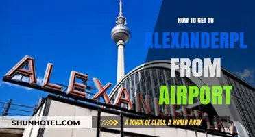 Travel Guide: Easy Airport to Alexanderplatz Transport Options
