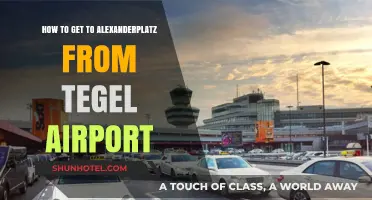 Travel Guide: Tegel Airport to Alexanderplatz - Easy Transport Tips