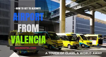 Traveling from Valencia to Alicante Airport: Easy Transport Options