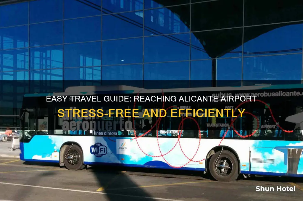 how to get to alicante airport