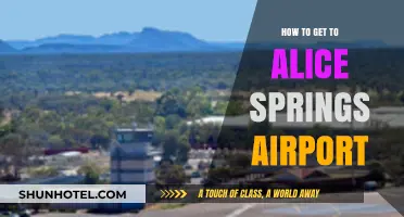 Easy Guide to Reaching Alice Springs Airport Stress-Free