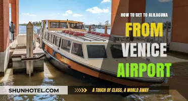 Easy Alilaguna Access: Navigating from Venice Airport to Water Taxis