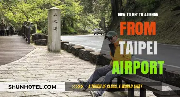 Travel Guide: Taipei Airport to Alishan - Easy Transportation Tips