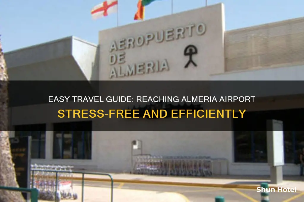 how to get to almeria airport