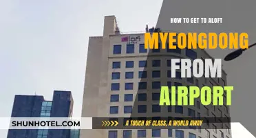 Travel Guide: Reaching Aloft Myeongdong from Incheon Airport Easily