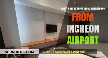 Travel Guide: Incheon Airport to Aloft Seoul Myeongdong Easily