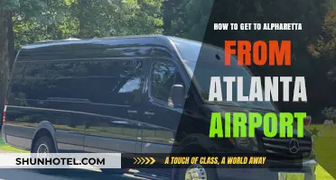 Easy Travel Guide: Atlanta Airport to Alpharetta Transportation Options
