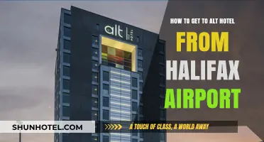 Easy Travel Guide: Halifax Airport to Alt Hotel Directions