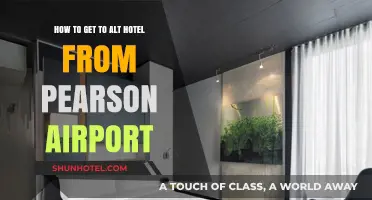 Easy Travel Guide: Pearson Airport to Alt Hotel Directions