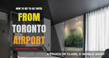 Easy Travel Guide: Toronto Airport to Alt Hotel Directions