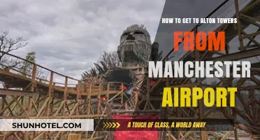 Manchester Airport to Alton Towers: Quickest Travel Guide