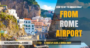 Traveling from Rome Airport to Amalfi Coast: Easy Transport Tips