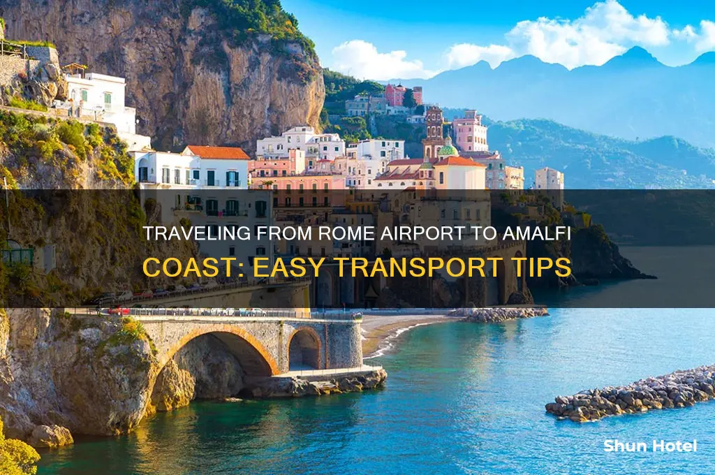 how to get to amalfi coast from rome airport