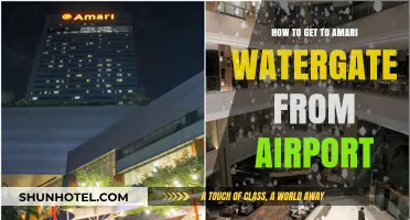 Easy Travel Guide: Airport to Amari Watergate Bangkok Route