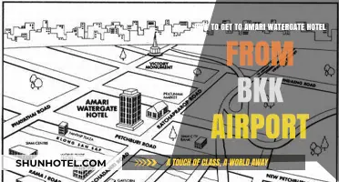 Travel Guide: BKK Airport to Amari Watergate Hotel Route