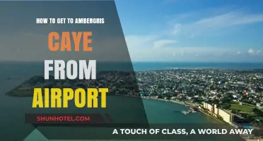 Travel Guide: Reaching Ambergris Caye from the Airport Effortlessly