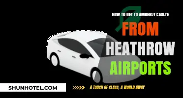 Traveling from Heathrow Airport to Amberley Castle: A Comprehensive Guide