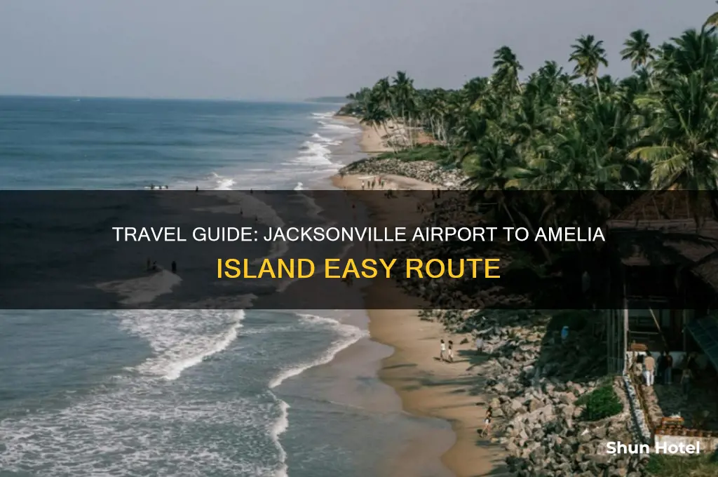 how to get to amelia island from jacksonville airport
