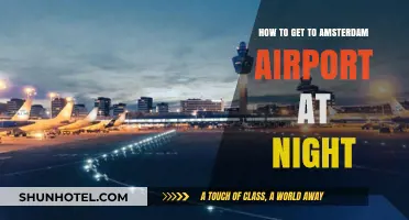 Navigating to Amsterdam Airport After Dark: A Nighttime Travel Guide