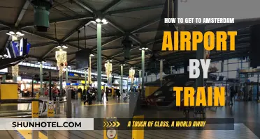 Traveling to Amsterdam Airport: Easy Train Routes and Tips
