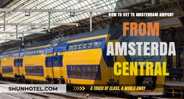 Easy Travel Guide: Amsterdam Central to Airport Transport Options