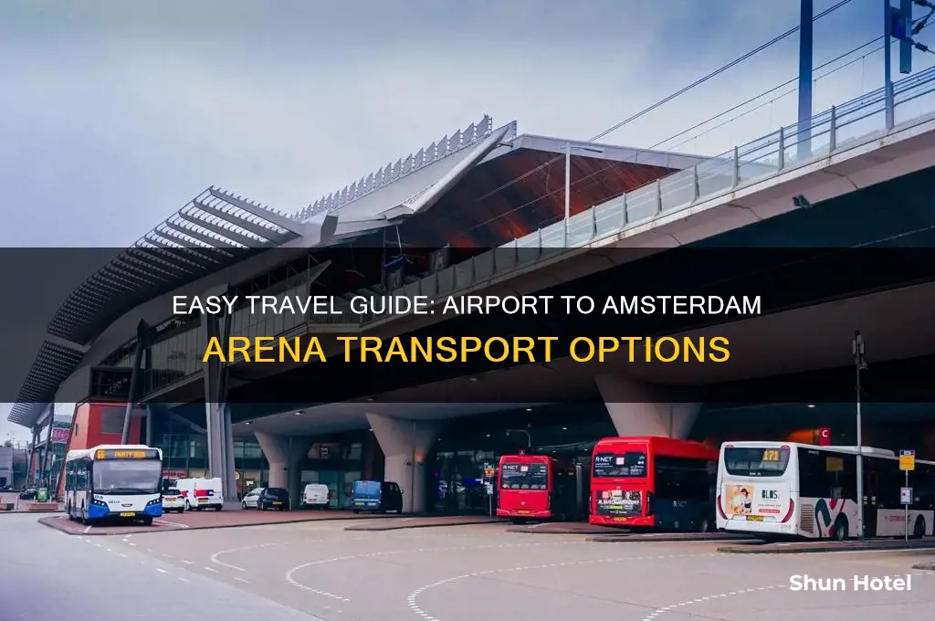 how to get to amsterdam arena from airport