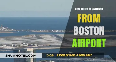 Boston Airport to Amtrak: Quick & Easy Transfer Guide